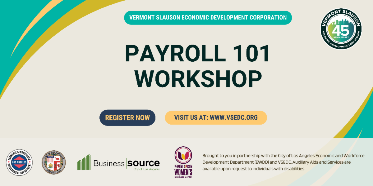 Payroll 101